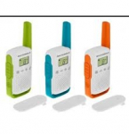 MOTOROLA raadiosaatjad Talkabout T42 3 pcs., B4P00811MDKMAW