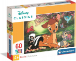 CLEMENTONI DISNEY pusle Classic, 60 tk., 26319