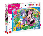CLEMENTONI pusle Maxi Minnie Happy Helpers, 104 tk., 23708