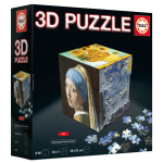 EDUCA 3D pusle Cube Art, 216 tk, 20123