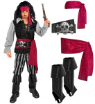 WIDMANN kost&uuml;&uuml;m piraat, suurus (116 cm / 4-5 aastat), 25455
