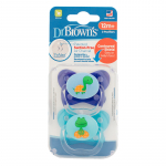 DR.BROWNS lutt PreVent Butterfly 6-12kuud 2 tk PV22001-P4