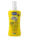 CHICCO p&auml;ikesekaitsesprei, 150ml SPF 50+