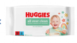 HUGGIES niisked salvr&auml;tikud W All Over Clean EU, 56 tk., 2439129