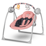 LIONELO lamamistool-kiik LO-RUBEN, Pink baby