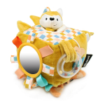 DEGLINGOS pehme kuubik - rebane, 35236