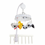 CANPOL BABIES Sensoorne karussell muusikakastiga/Bluetooth BabiesBoo, 68/093