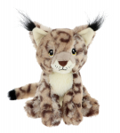 KEEL TOYS pehme m&auml;nguasi ilves 18cm, SE3054