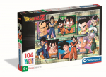 CLEMENTONI pusle Dragon Ball Z, 104 tk, 25032