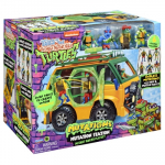 TMNT m&auml;ngukomplekt 6 figuuriga Mutation Station, 84386