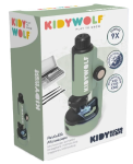 KIDYWOLF kaasaskantav mikroskoop KIDYMICROSCOPE, KIDYMICROSCOPE-GR