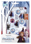 TOTUM kleepsuraamat Frozen 2, 4 lehte, TT680708