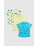 MOTHERCARE l&uuml;hikeste varrukatega T-s&auml;rk 3 tk, HD544 92