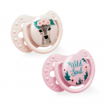 LOVI Wild Soul Girl r&otilde;ngaslutt silikoon 3-6m, 2 tk, 22/883girl