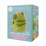 MARY'S LED RGB &ouml;&ouml;lamp CAPYBARA TOURIST, MW61109