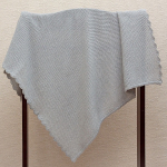 LORITA tekk 85x70 cm Grey 1272 P