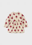 MAYORAL kleit, red, 2.916-45