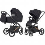 CARRELLO universaalne k&auml;ru SIGMA 2IN1, Iridium black, CRL-6523