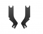 BABY JOGGER vankri adapter CITY MINI 2/GT2 DOUBLE - MAXI COSI, BSAFE, CYBEX, black, 2104669
