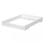 LITTLE SKY by KLUPŚ vahetuslaua raam komoodile MIA, White