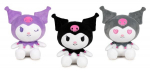 HELLO KITTY Kuromi pehme m&auml;nguasi, 16 cm, valik, 760025752