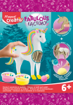 MAPED CREATIV Voolimismassi komplekt Fabulous factory Unicorn, 907211