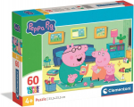 CLEMENTONI pusle Peppa Pig, 60 tk., 26312