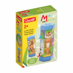 QUERCETTI p&ouml;&ouml;rlev puzzle loomad Tubo Mix and Match, 2582