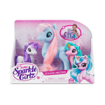 SPARKLE GIRLZ &uuml;kssarvikute ja ponide komplekt, 3tk, 100373