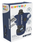 KIDYWOLF kaasaskantav mikroskoop KIDYMICROSCOPE, KIDYMICROSCOPE-BU