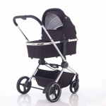 MEE-GO k&auml;ru PURE 2in1, allegra black, 152416