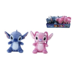 DISNEY Stitch ja Angel pehme m&auml;nguasi, 17 cm, valik, 6315870481X12