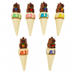 COLORINO v&auml;rviline marker Capybara, assort., 02031PTR