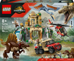 76976 LEGO&reg; Jurassic World&trade; Spinosauruse ja quetzalcoatluse &otilde;humissioon