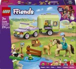 42695 LEGO&reg; Friends Hobuse ja varsa haagis