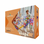 CLEVERCLIXX magnetkonstruktor Ball Run Dazzling Lights Pack Intense, 100 osa, CC-1019