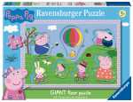 RAVENSBURGER pusle Peppa Pig kujuline, 24tk, 03026