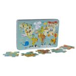 APLI KIDS XL pusle WORLD MAP, Apli14550