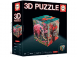 EDUCA 3D pusle Cube Fantaasia, 216 tk, 20334