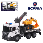 SCANIA puksiirauto, OC-5004