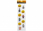 Halloweeni aknakleebised, 976172
