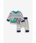 MOTHERCARE pikkade varrukatega t-s&auml;rk + p&uuml;ksid, BB846