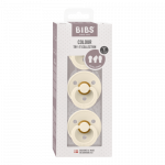 BIBS Color Try-It 3-pakk lutt Ivory, 0-6 k, suurus 1
