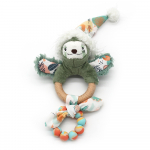 DEGLINGOS puidust-silikoonist n&auml;rimislelu - laiskloom, 43033