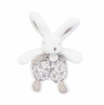 DOUDOU ET COMPAGNIE pehme kaisukas j&auml;nes, valge 18cm, DC4190