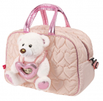 PERLETTI reisikott pehme karuga Love Teddy, 13088