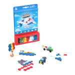 PLUS PLUS konstruktor Transport, 3990