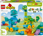 10451 LEGO&reg; DUPLO&reg; Town Kolm &uuml;hes: Dinosaurused ratastel