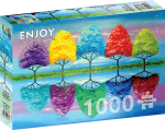 ENJOY PUZZLE pusle Igal puul on oma v&auml;rvikas ajalugu, 1000 tk, 68 &times; 48 cm, Enjoy-1702