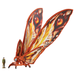 GODZILLA joonis 6" Mothra, 35207